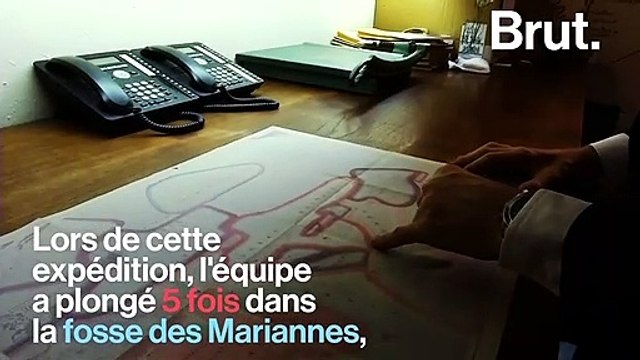 Des déchets plastiques découverts au plus profond de l'océan
