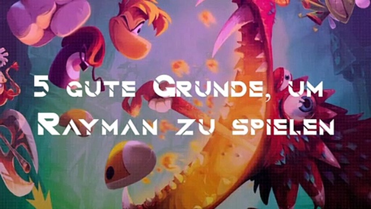 5 gute Gründe, um Rayman zu spielen