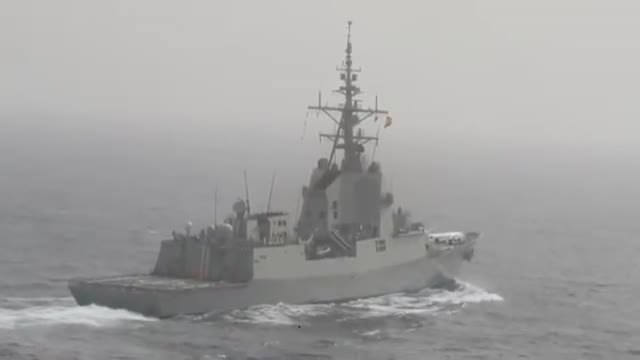 El Gobierno retira la fragata 'Méndez Nuñez' por la agresividad de Trump hacia Irán