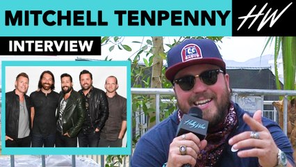 Mitchell Tenpenny Talks Touring With Old Dominion & His Favorite Hobby! | Hollywire