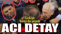 Kemal Kılıçdaroğlu Ankara Çubuk'ta saldırıya uğradı - Şehit cenazesinde gözlerden kaçan acı detay