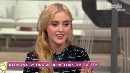 'The Society's Kathryn Newton Says Her Character 'Goes From Being a Little Sister to The Godfather'