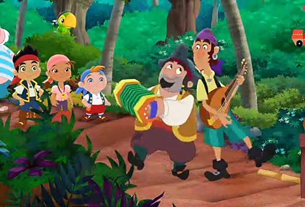 Jake and the Never Land Pirates S03E14 Hook's Treasure Nap-Princess Power