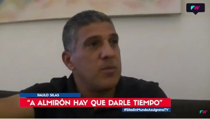 Silas: "La gente me agradece, pero yo tengo que agradecerle a ustedes"