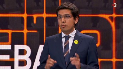 Aleix Sarri, de JxCat, abandona el debate de TV3 i Catalunya Ràdio