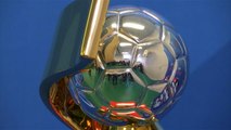 CdM 2019 (F) - Le trophée de la Coupe du Monde est en France