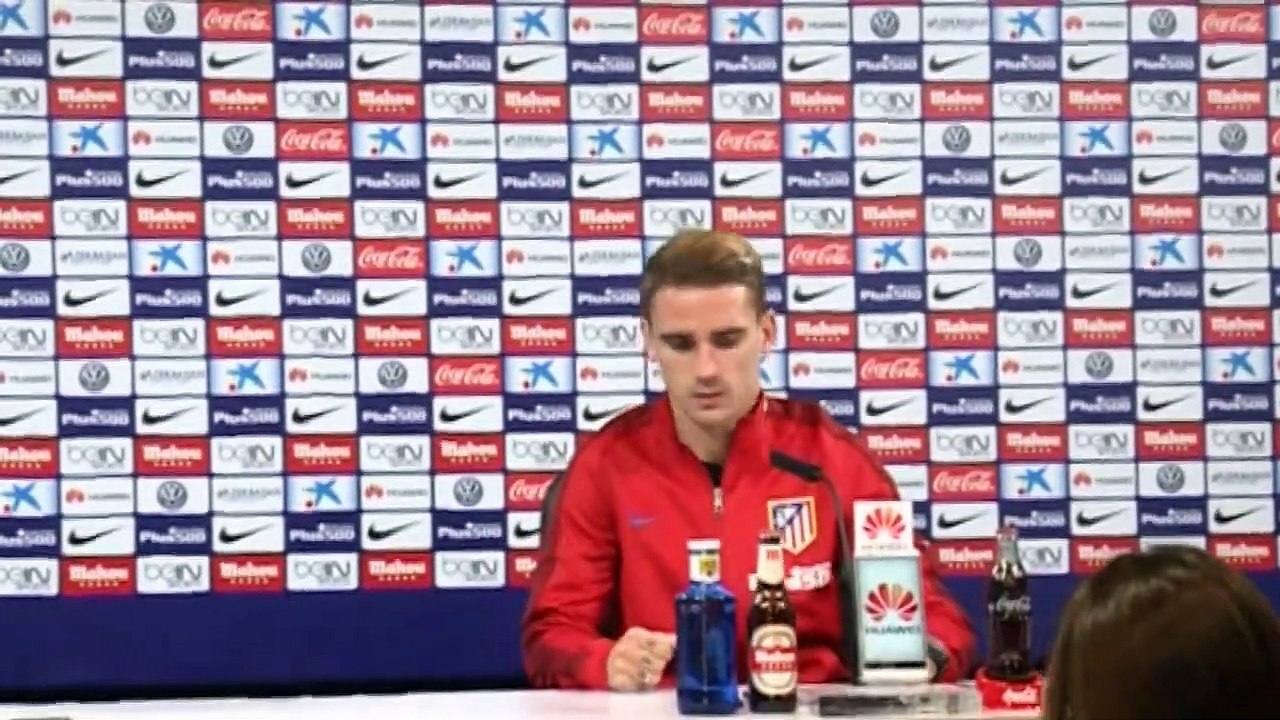 Griezmann anuncia su marcha del Atlético de Madrid