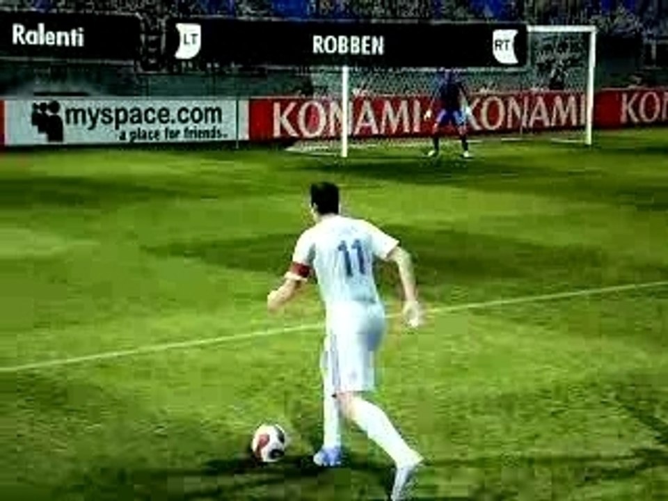 Robben Coup du Foulard PES2008