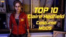 Black Widow Costume Mod Claire (Red) Walkthrough [Final] - Resident Evil 2 Remake