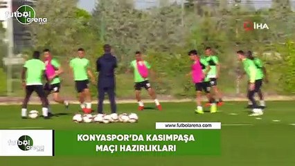 Konyaspor'da Kasımpaşa maçı hazırlıkları