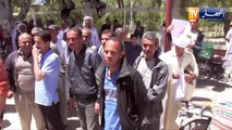 الجلفة: العشرات من سكان مسعد يحتجون أمام مقر البلدية للمطالبة برحيل المير والمجلس البلدي