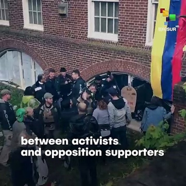 U.S. To Evict Venezuelan Embassy Protectors