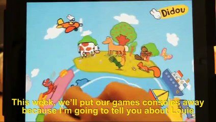 Louie, teach me how to draw and write - Available on iPad !