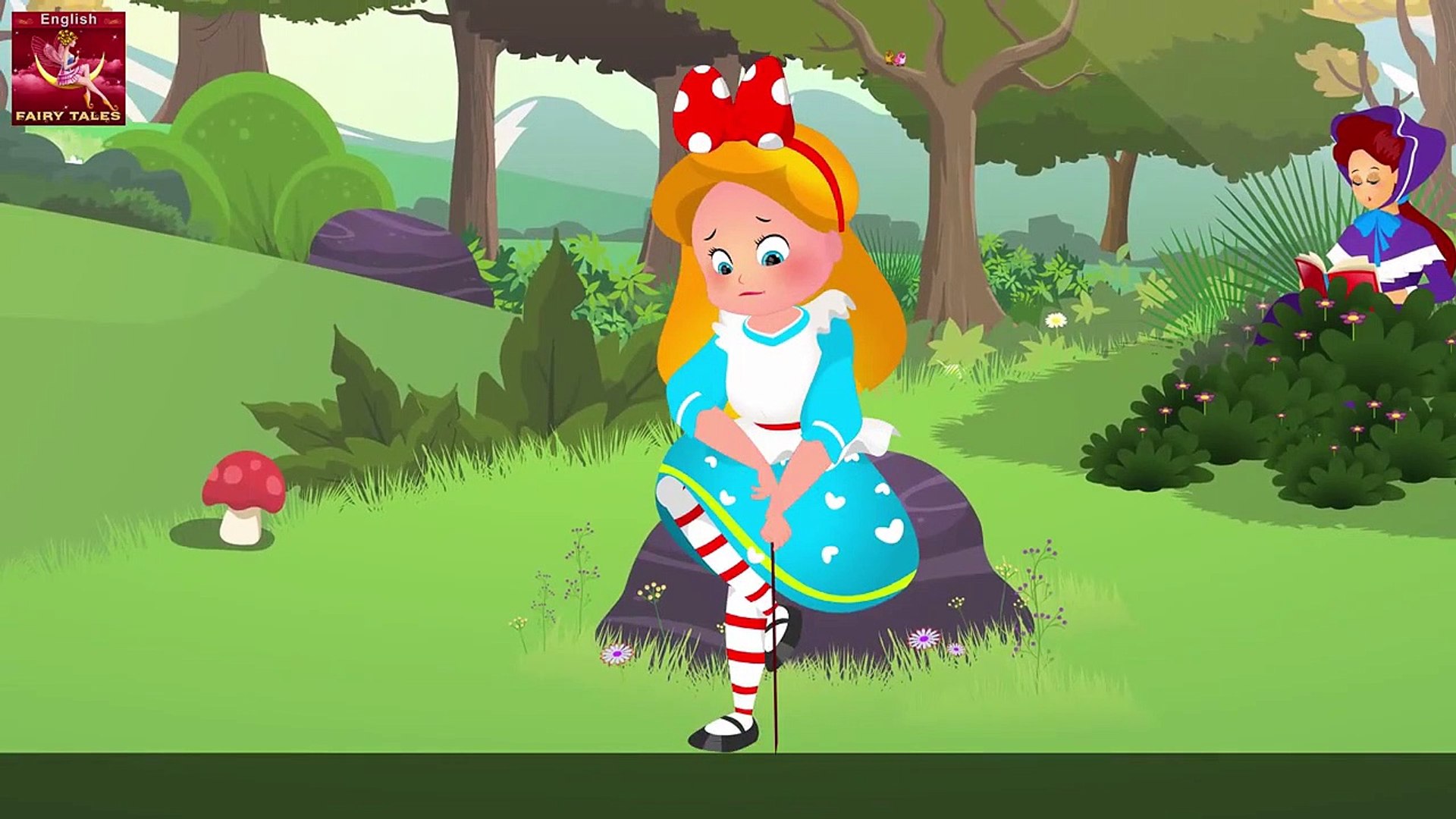 Alice in Wonderland in English | Story | English Fairy Tales - Vidéo  Dailymotion
