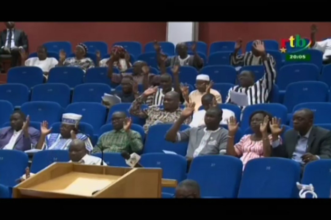 RTB/Adoption d’une nouvelle loi portant réglementation de l’état de siège et de l’état d’urgence au Burkina Faso par l’Assemblée Nationale