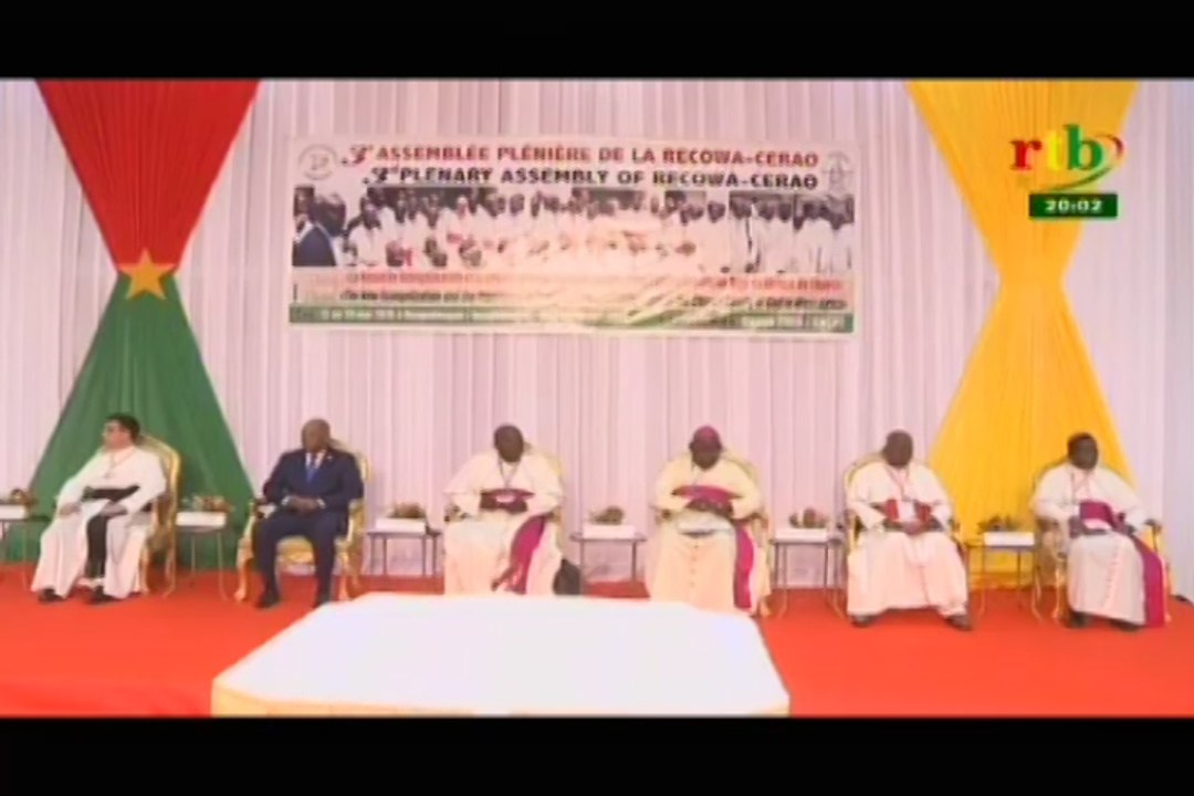 RTB/Troisième conférence annuelle des Evêques d’Afrique pour un meilleur développement humain