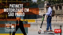 Patinete motorizado em São Paulo: o que pode e o que não pode