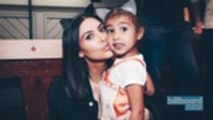 Kim Kardashian Posts Adorable Video of North West Rocking Out to 'Old Town Road' | Billboard News