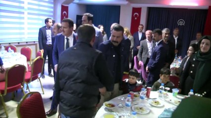 Vali Akbıyık engellilerle iftarda buluştu - HAKKARİ