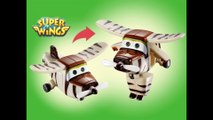 Super Wings Mini Transforming Bello Robot Airplane  - Unboxing Demo Review