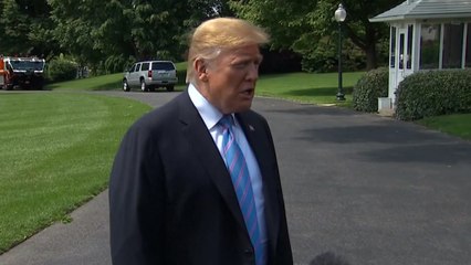 트럼프 "中과 '사소한 다툼'...협상 결과 매우 좋을 것" / YTN