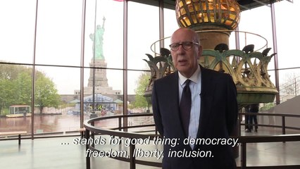 Statue of Liberty gets new museum, to tell its story and reflect on its meaning