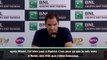 Rome - Federer : ''J'avais envie de jouer''
