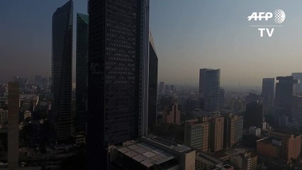 Riesgo extraordinario por contaminación en Ciudad de México