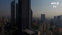 Riesgo extraordinario por contaminación en Ciudad de México
