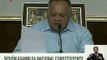 Presidente de la ANC, Diosdado Cabello anuncia decisão de suspender imunidade parlamentar de deputados golpistas