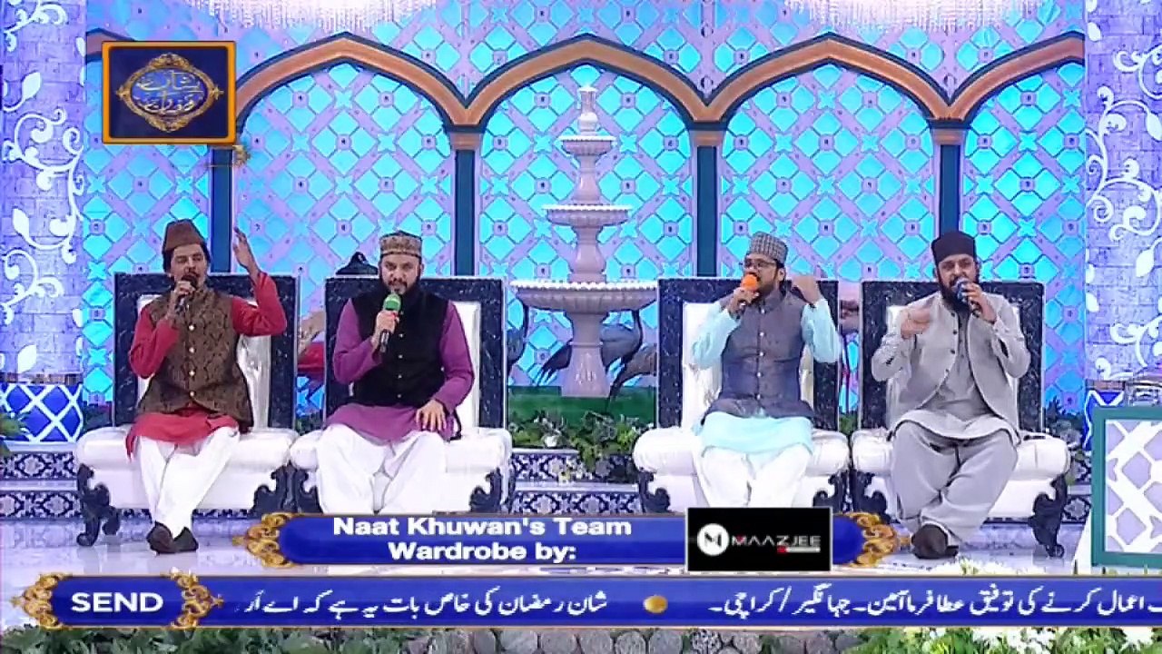 Shan-e-Sehr | Segment | Middath-e-Rasool (S.A.W.W.) 15th May 2019