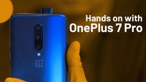 Hands-on with OnePlus 7 Pro