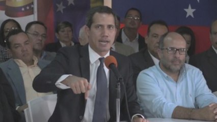 Guaidó reitera que Parlamento venezolano volverá a reunirse así sea "en la calle"