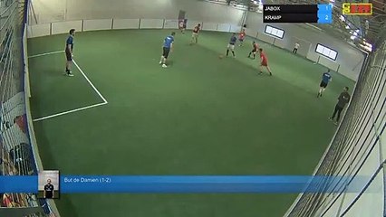 But de Damien (1-2) - JABOX Vs KRAMP - 14/05/19 20:00 - LIGUE 3 - Poitiers Game Parc