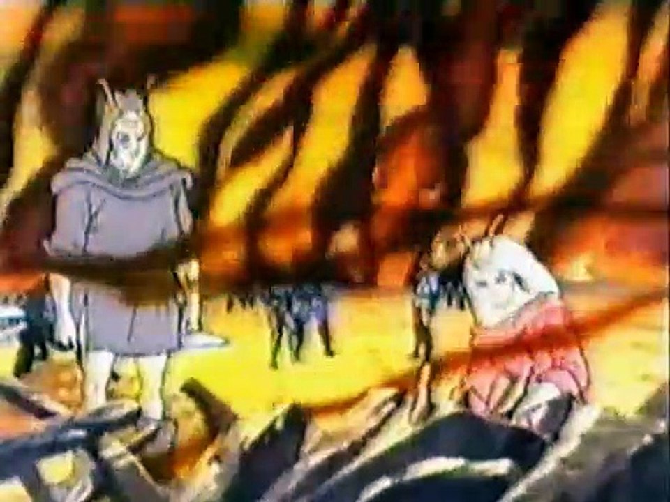 Sectaurs Os Guerreiros de Symbion 01 Spidrax Attacks