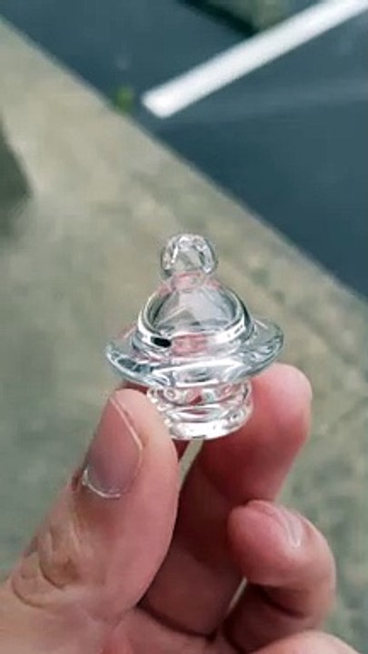 Chad Bro Glass - Puffco Peak Carb Cap