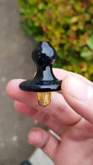 J Walker Glass - Directional Flow Carb Cap - Crushed Opal