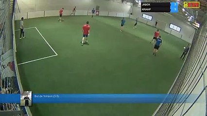 But de Yohann (3-5) - JABOX Vs KRAMP - 14/05/19 20:00 - LIGUE 3 - Poitiers Game Parc