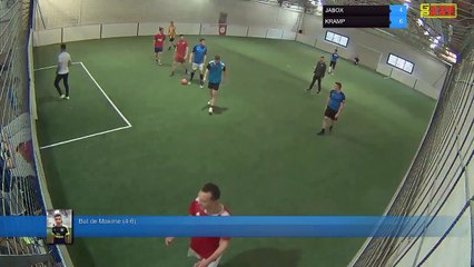 But de Maxime (4-6) - JABOX Vs KRAMP - 14/05/19 20:00 - LIGUE 3 - Poitiers Game Parc