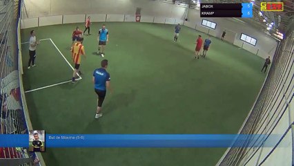 But de Maxime (5-6) - JABOX Vs KRAMP - 14/05/19 20:00 - LIGUE 3 - Poitiers Game Parc