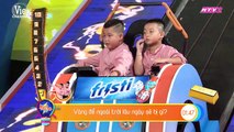 Cặp anh em sinh đôi -ẵm gọn- giải thưởng 100 triệu của Nhanh Như Chớp Nhí mùa 2 - Kênh Tin Tức Giải Trí Hàng Đầu Việt Nam