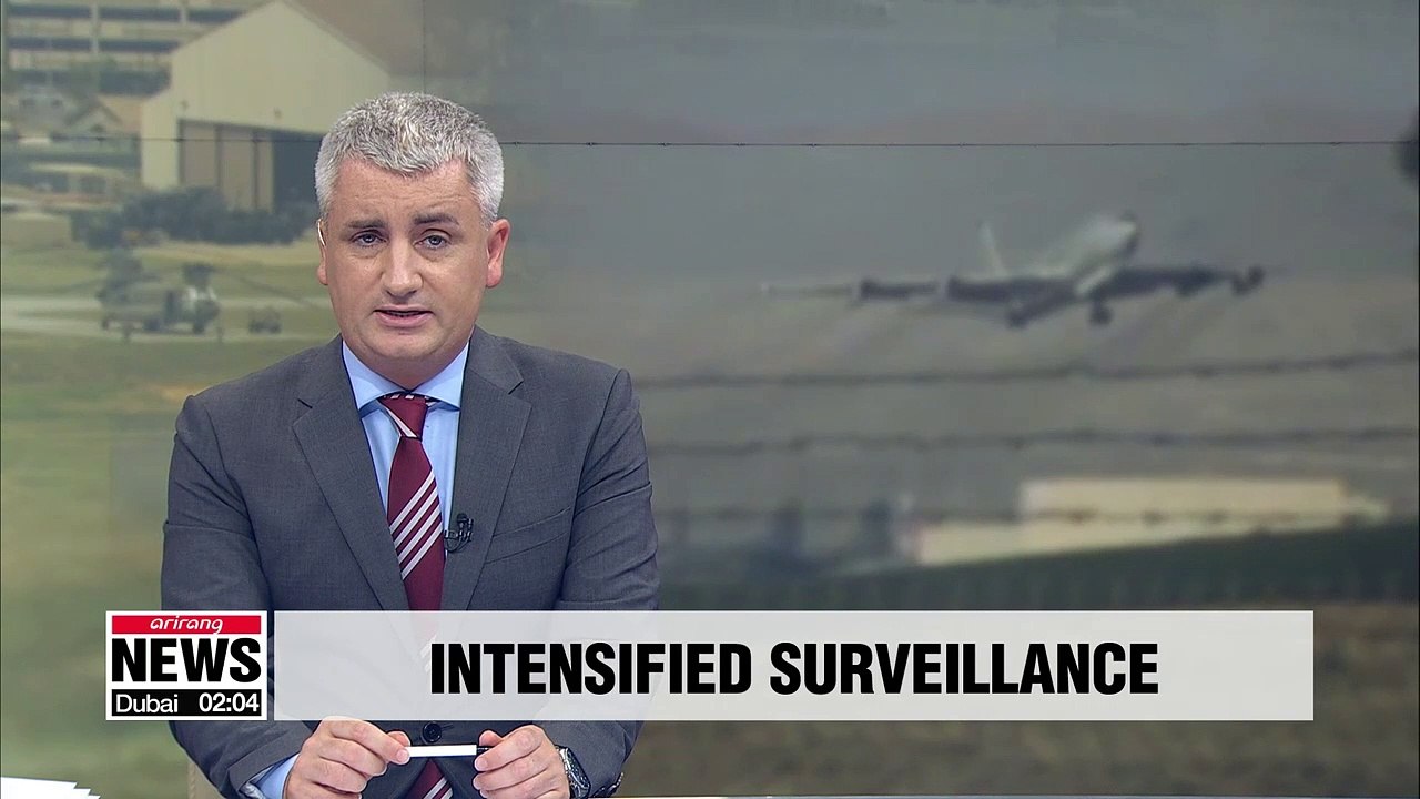 U.S. intensifies surveillance over Korean Peninsula by deploying reconnaissance plane