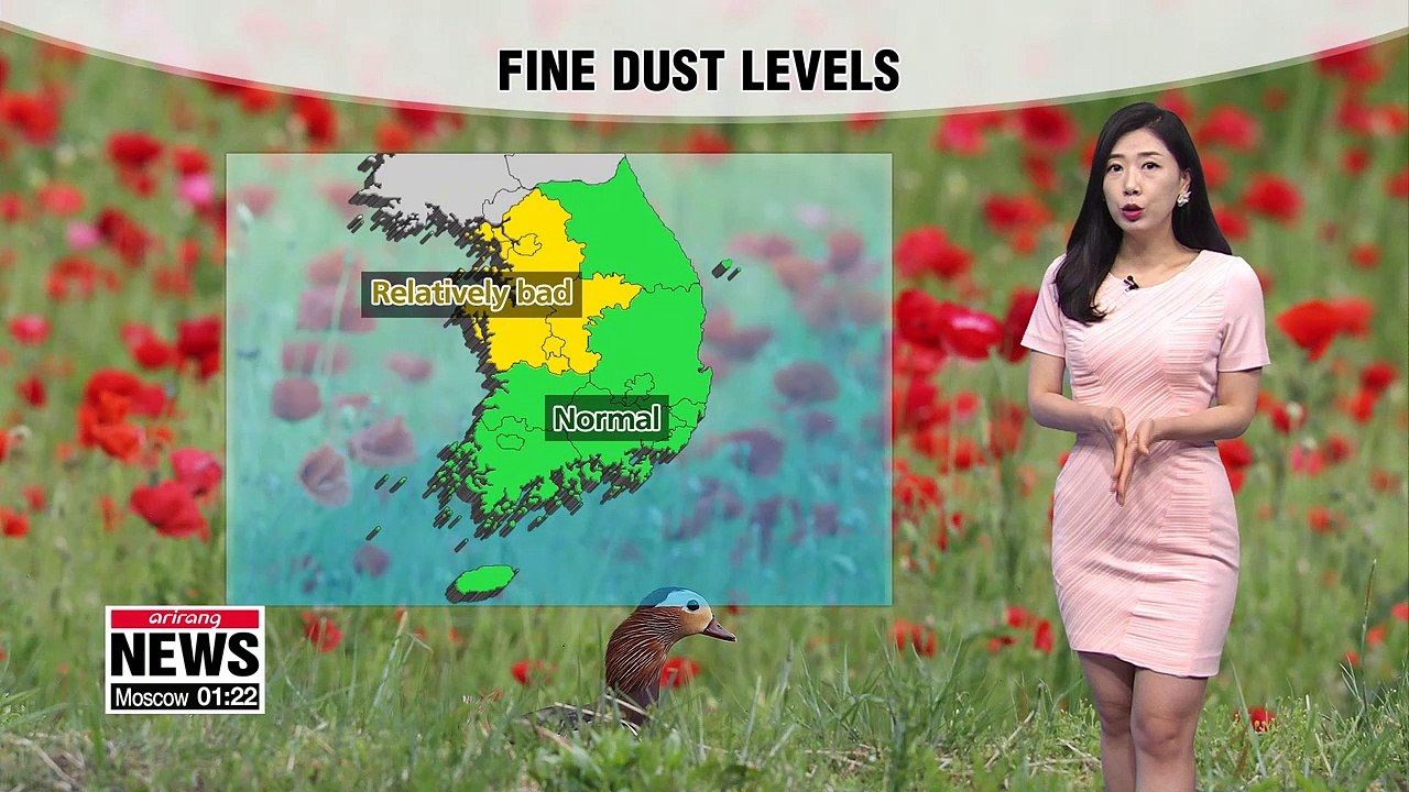 Rise in temperatures, warmer afternoon _ 051519