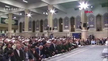 Dha Dış - İran'ın Dini Lideri Hamaney ABD'yle Savaş Olmayacak