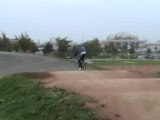 bmx race joss sur double