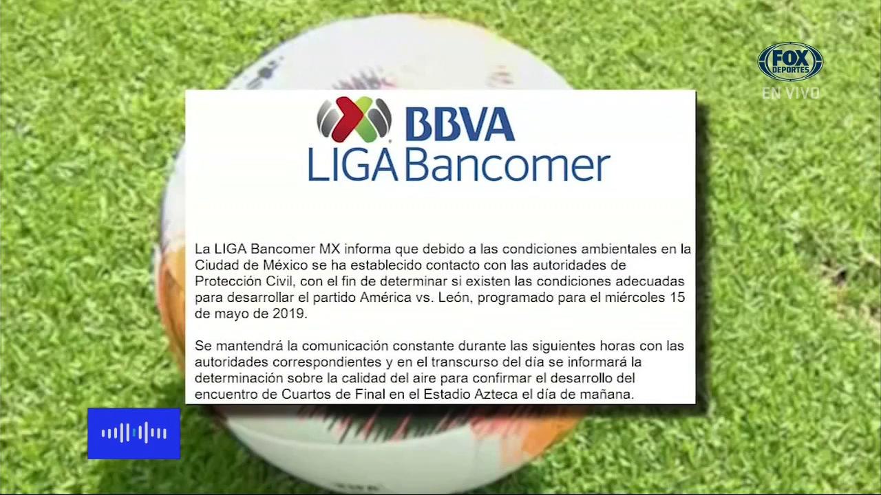 FOX Sports Radio: La Ciudad de México en estado complicado