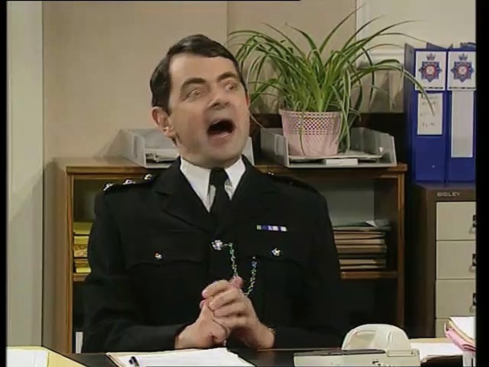 Thin Blue Line - Series 1 - Episode 2 - Fire and Terror (GB - 15)