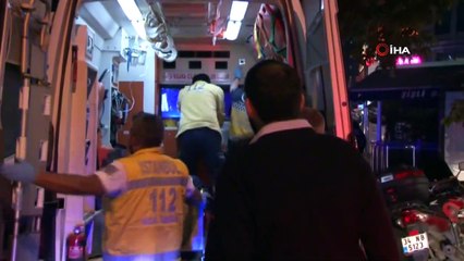 Balıkçıda tartışma silahlı kavgaya dönüştü: 1 yaralı