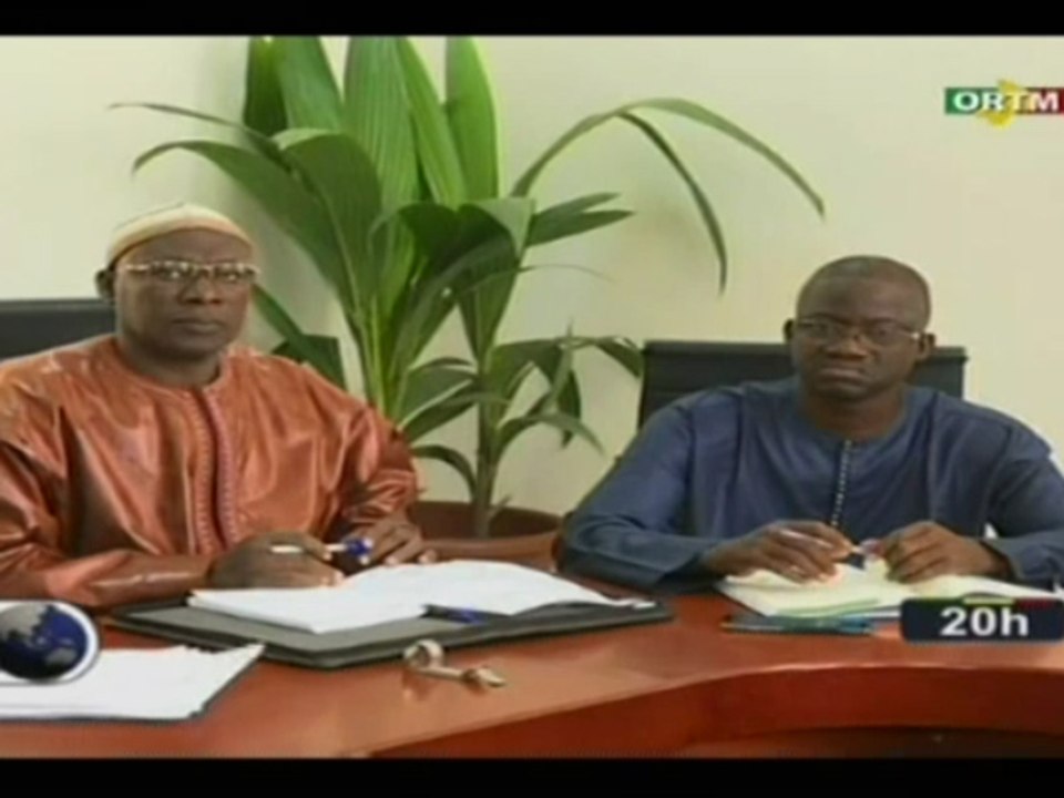 ORTM/Échange entre le Ministre de la communication, Yaya SANGARÉ et les neufs sages de la cour constitutionnelle
