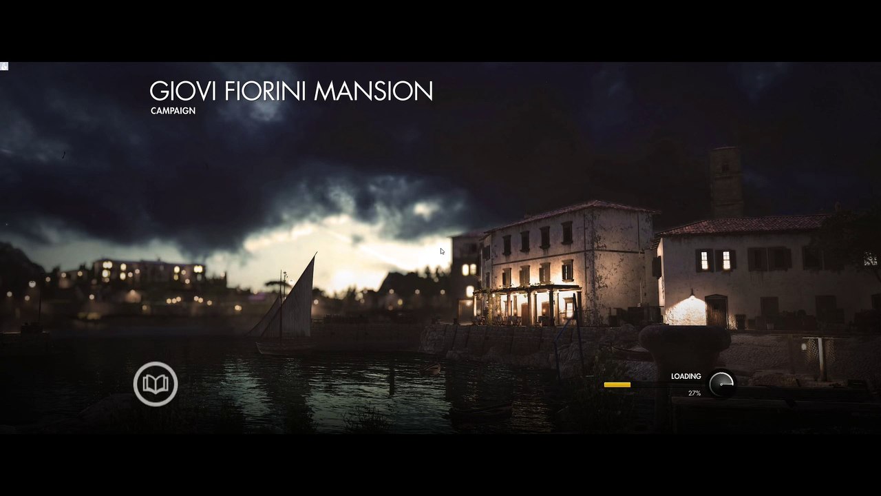 Sniper Elite 4 Giovi Fiorini Mansion - Bölüm 1